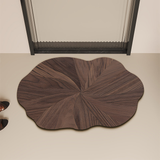 Wood Grain Diatomite Bath Mat