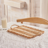 Wicker Serving Tray