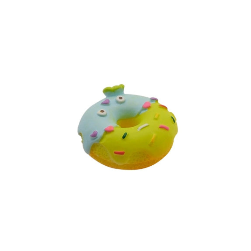 Sweet Drizzle Donut Charm