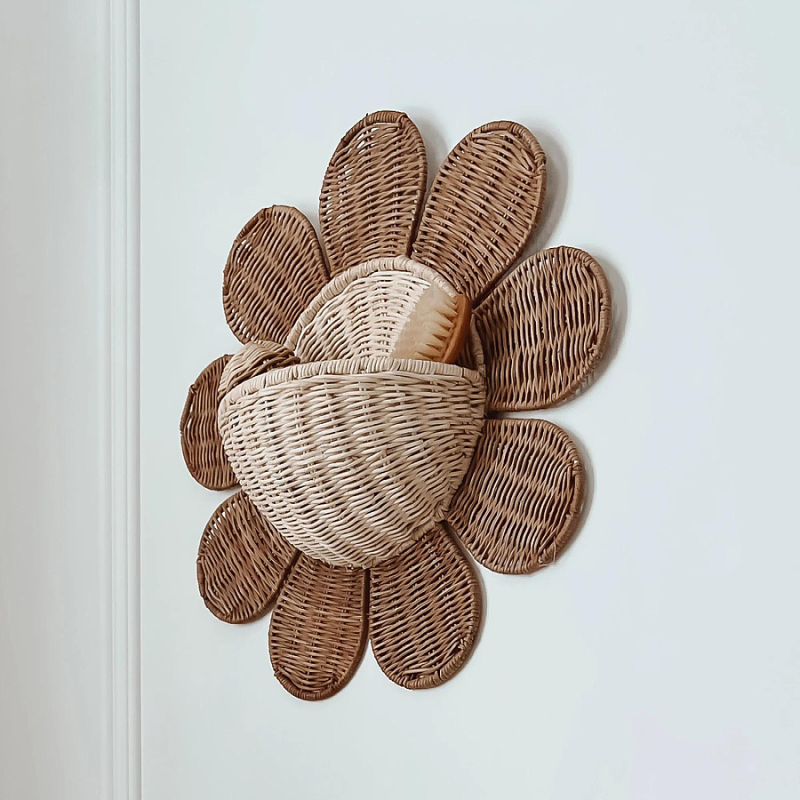 Nordic Woven Wall Basket
