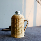 Woven Bamboo Thermal Bottle