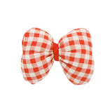 Fluffy Red Bow charm