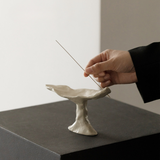 Organic Wave Incense Holder – Sculptural Object