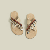Women's Woven Beach Slippers