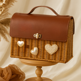 Pearl Charm Rattan Gift Box Bundle