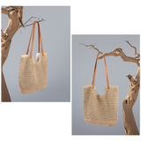 Summer Woven Knitted Shoulder Bag