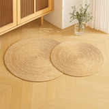 Round Rattan Cat Scratch Mat