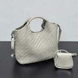 Handwoven Shoulder Crossbody Bag