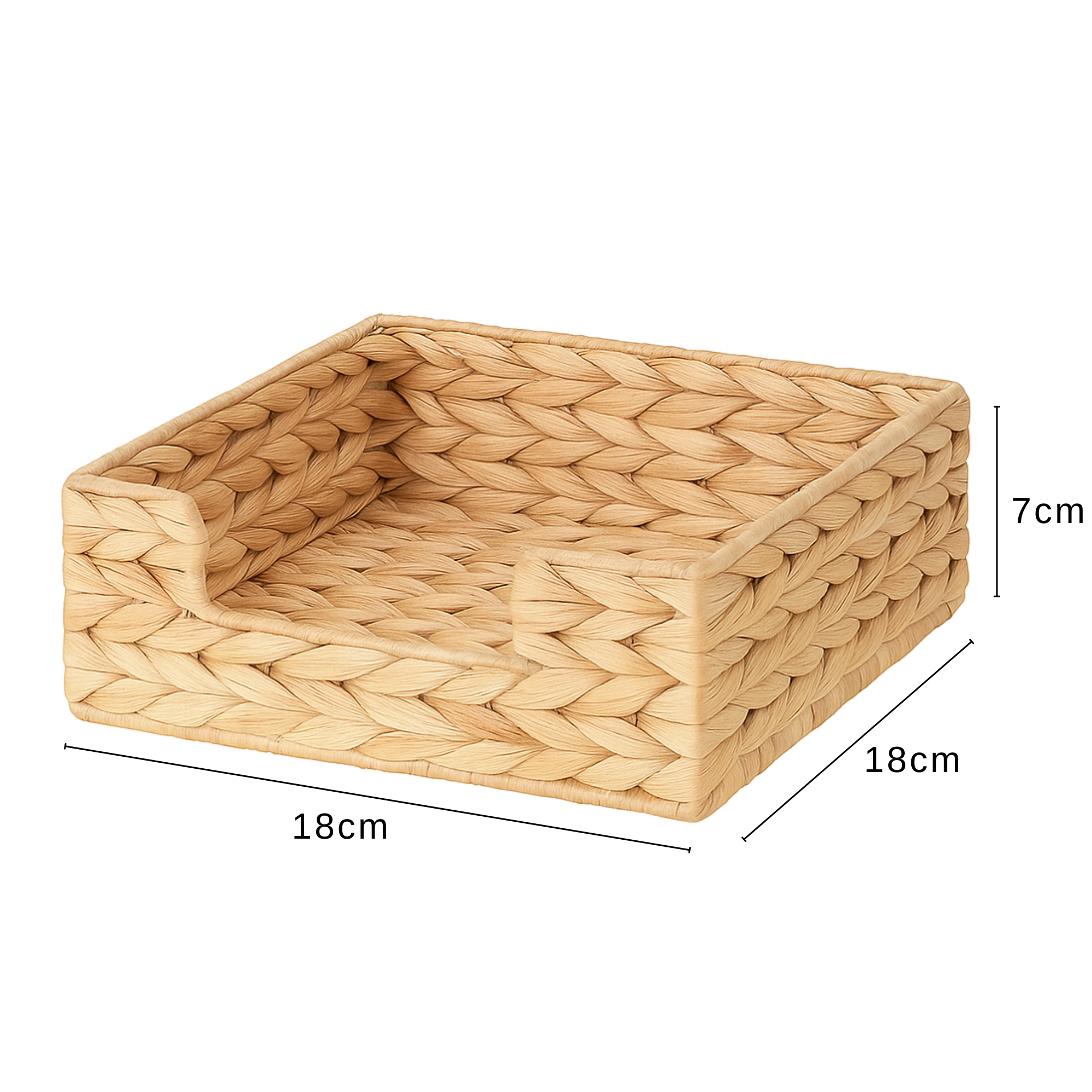 Rattan Woven Napkin Tray