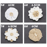Handmade Linen Bloom Charm