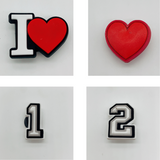 Full Alpha-Numeric Charm Set