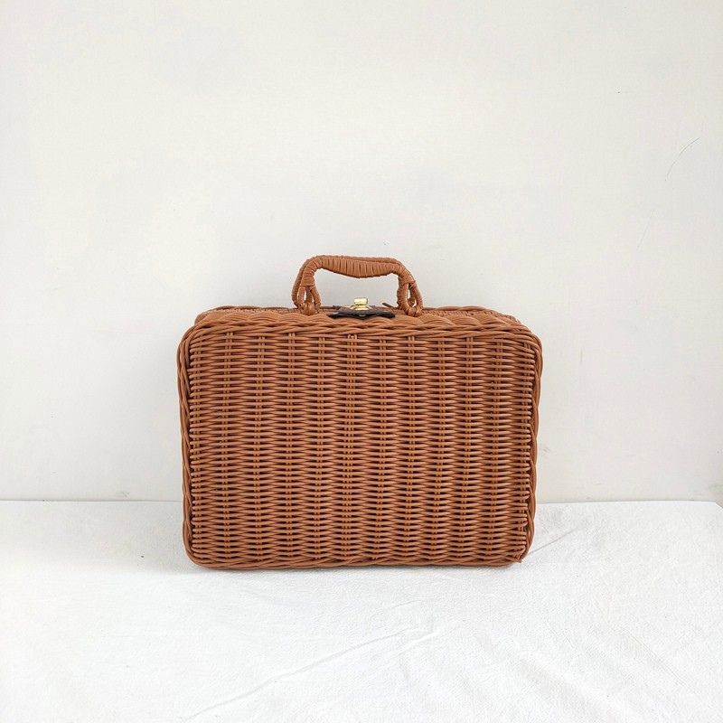 Wicker Picnic Basket