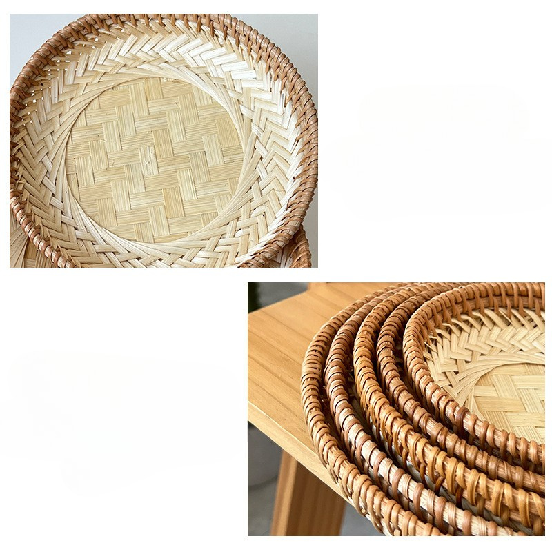 Woven Bamboo Tray