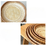 Woven Bamboo Tray