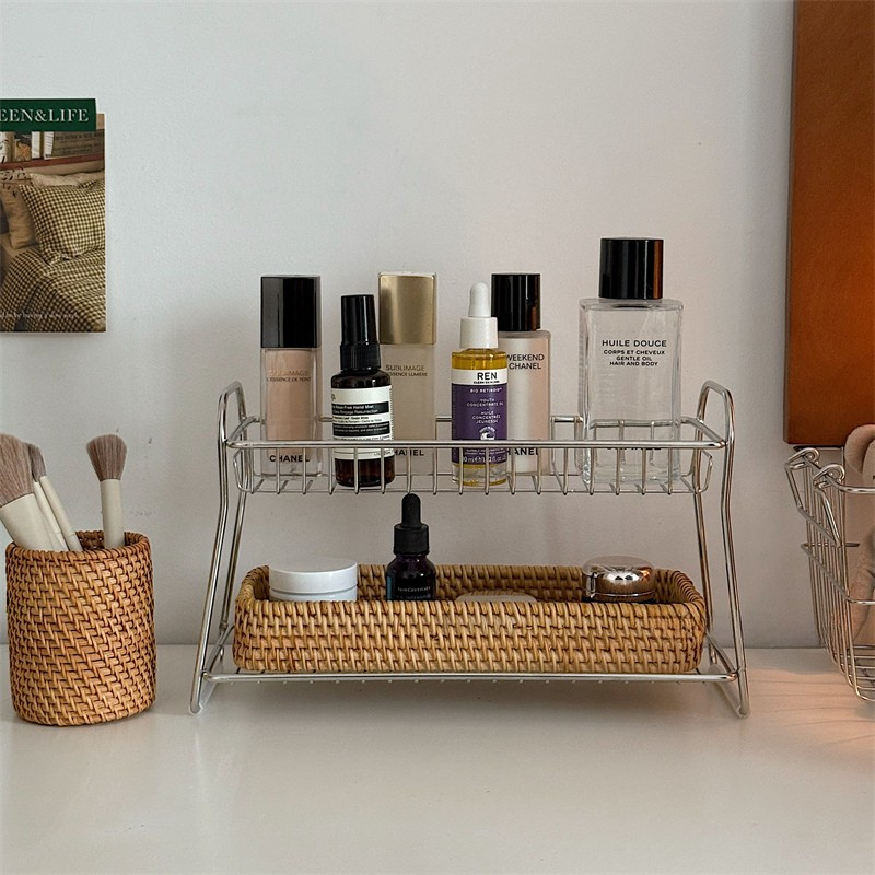 Stainless Steel Organizer Shelf Set