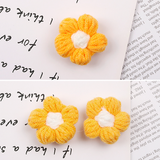 Wool Flower Decor Charm