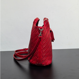 Handwoven Shoulder Crossbody Bag