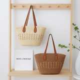 Handwoven Beach Shoulder Bag