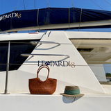Handwoven Cowhide Tote Bag