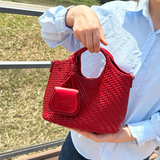 Handwoven Shoulder Crossbody Bag
