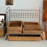 Stainless Steel Organizer Shelf Set