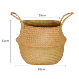 Nordic Rattan Waterproof-Lined Plant Pot