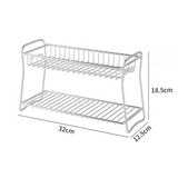 Stainless Steel Organizer Shelf Set