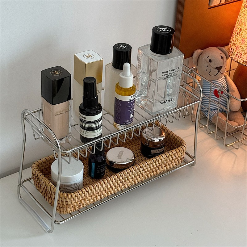 Stainless Steel Organizer Shelf Set