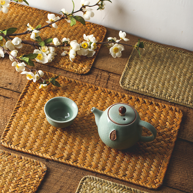 Rattan Rectangular Placemats