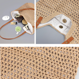 Summer Woven Knitted Shoulder Bag