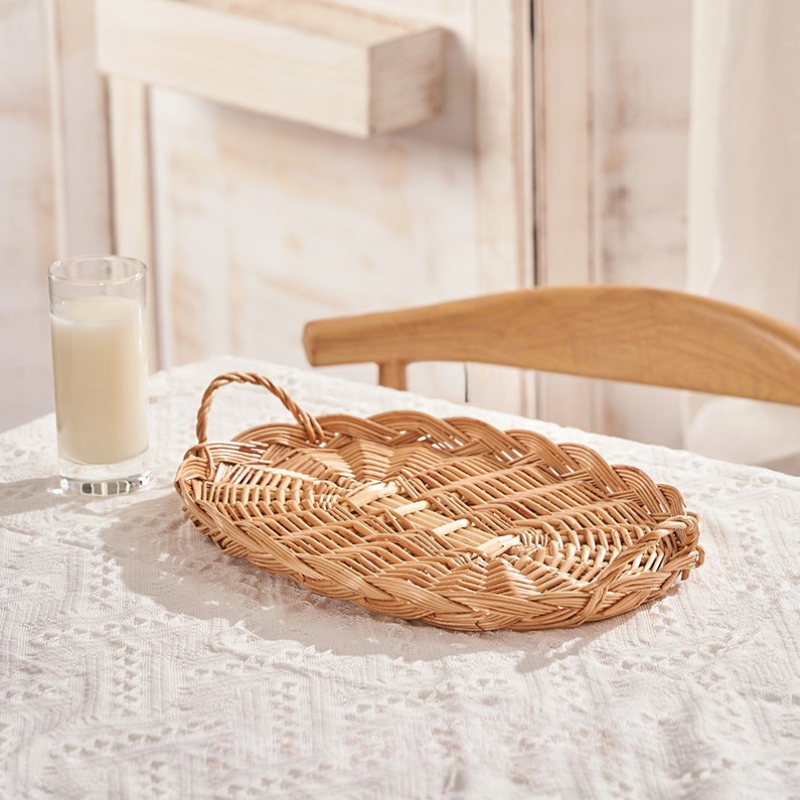 Wicker Serving Tray