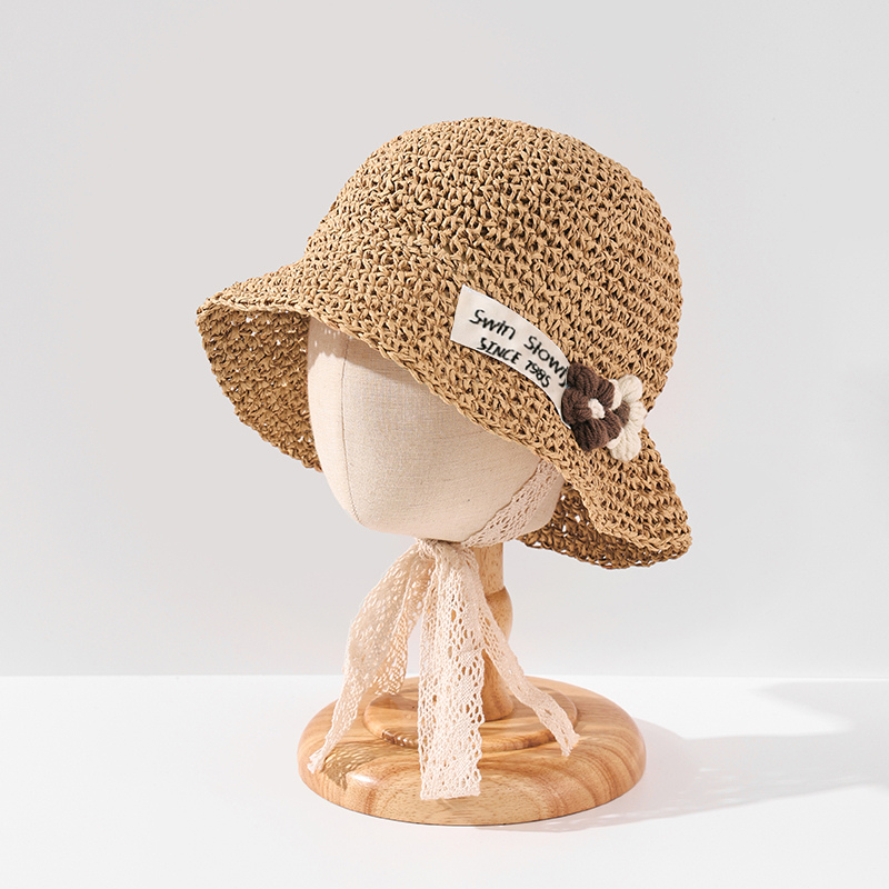Kids' Woven Sun Hat
