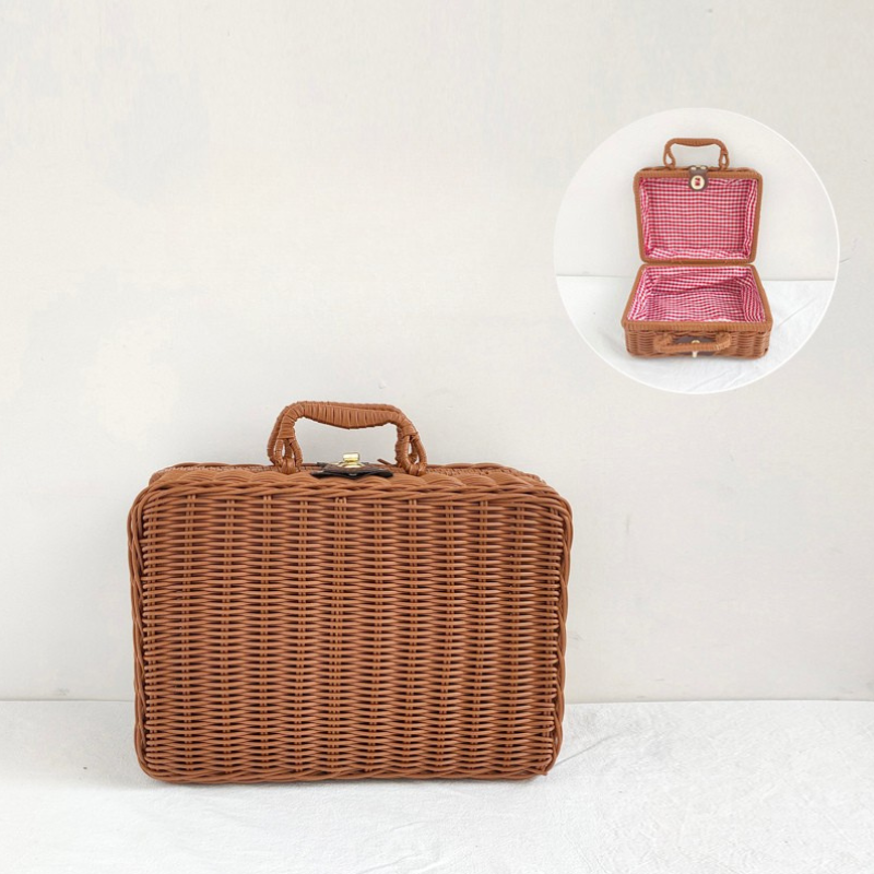 Wicker Picnic Basket