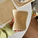 Handwoven Natural Sisal Coaster