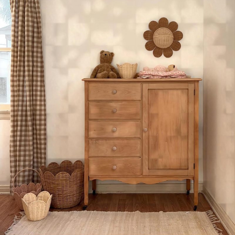 Nordic Woven Wall Basket