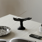 Organic Wave Incense Holder – Sculptural Object