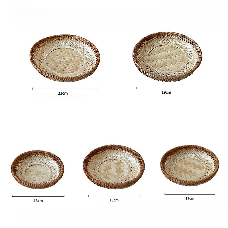 Woven Bamboo Tray