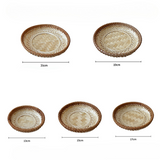 Woven Bamboo Tray