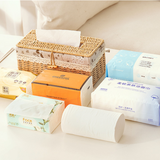 Rattan Tissue Holder