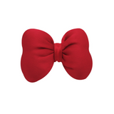 Fluffy Red Bow charm