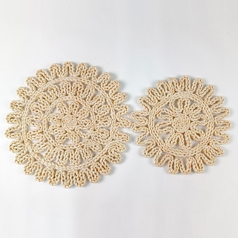 Round Rattan Coasters