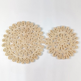 Round Rattan Coasters