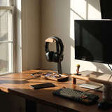 Wooden Headphone Stand