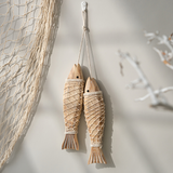 Rustic Wooden Fish Wall Decor