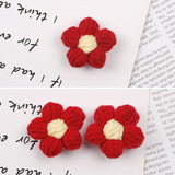 Wool Flower Decor Charm