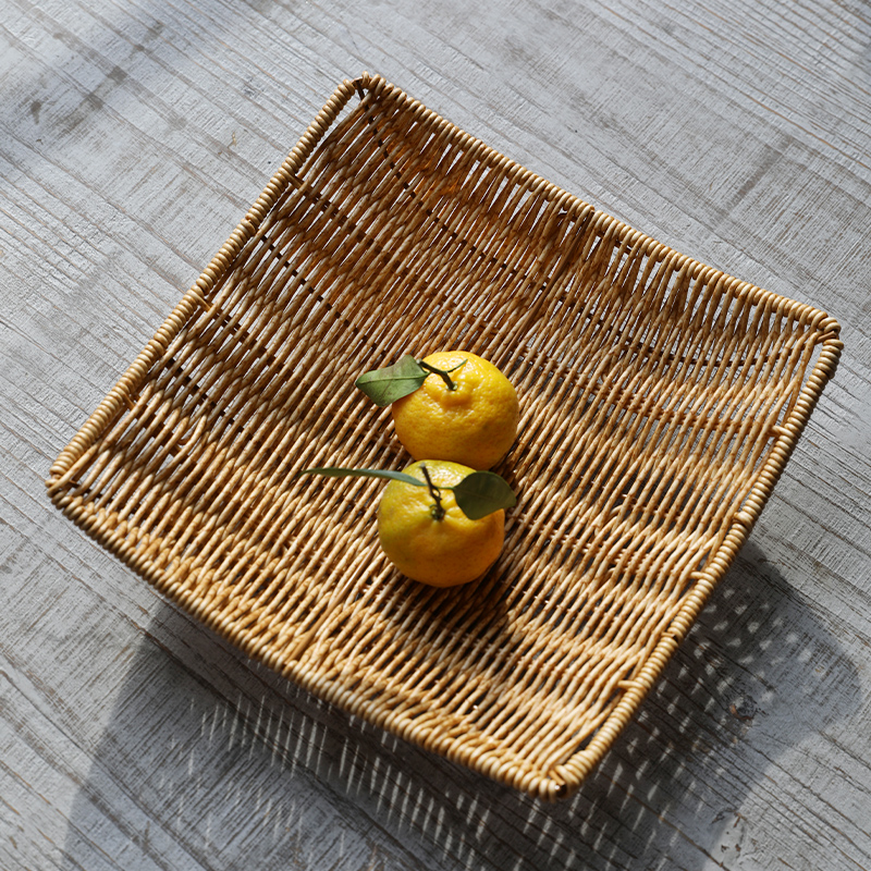 Woven Snack & Fruit Basket