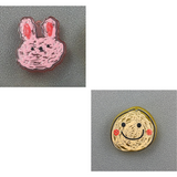 Happy Graffiti Buds Charm