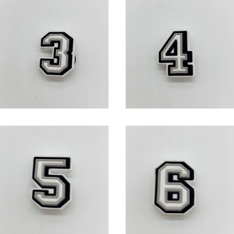 Full Alpha-Numeric Charm Set