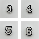 Full Alpha-Numeric Charm Set