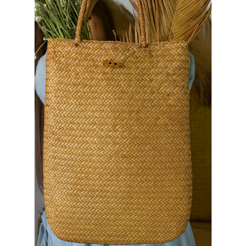 Decor woven Tote